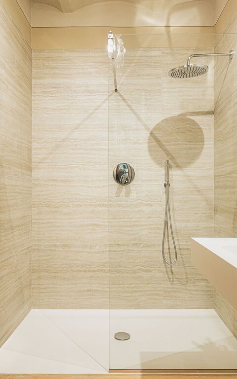 Villa la Contea: Badeværelse