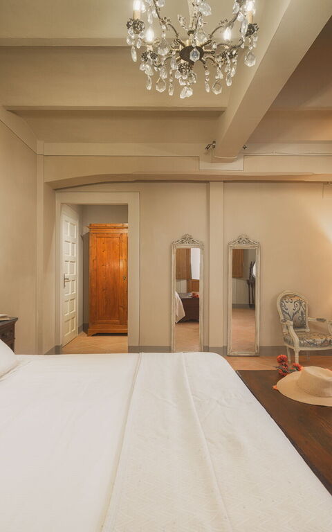 Villa la Contea: soveværelse