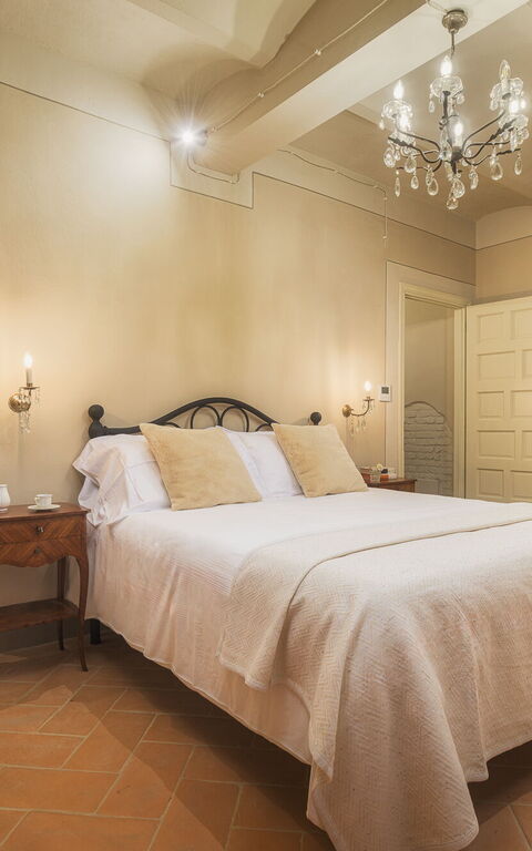 Villa la Contea: soveværelse