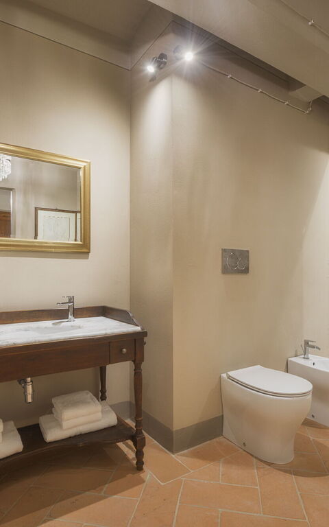 Villa la Contea: Badeværelse