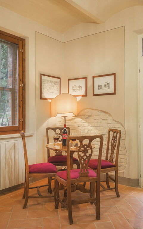 Villa la Contea: Andet værelse