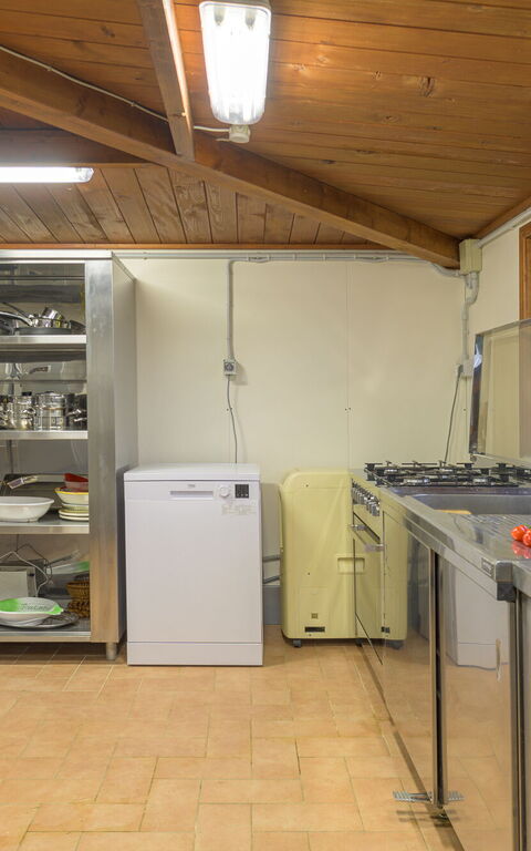 Villa la Contea: Køkken