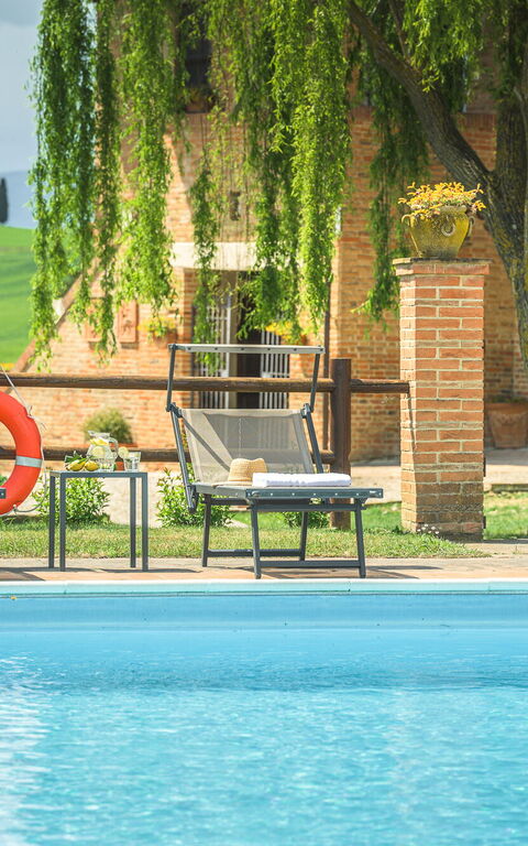 Villa la Contea: pool, Udendørs, Udvendige