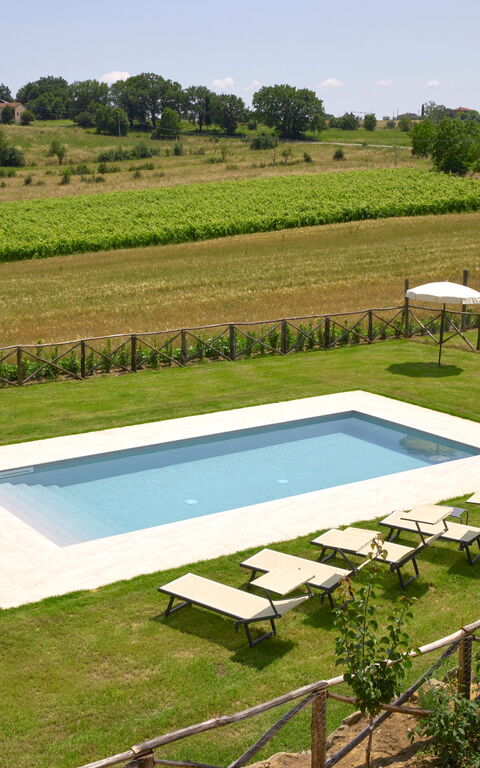 Villa Vigneto: Have, pool, Udendørs, Udvendige, Visninger