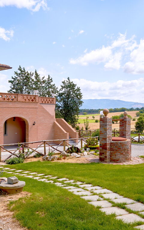 Villa Vigneto: Have, Udendørs, Udvendige, Visninger