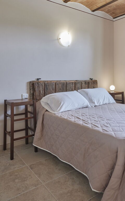 Villa Vigneto: soveværelse