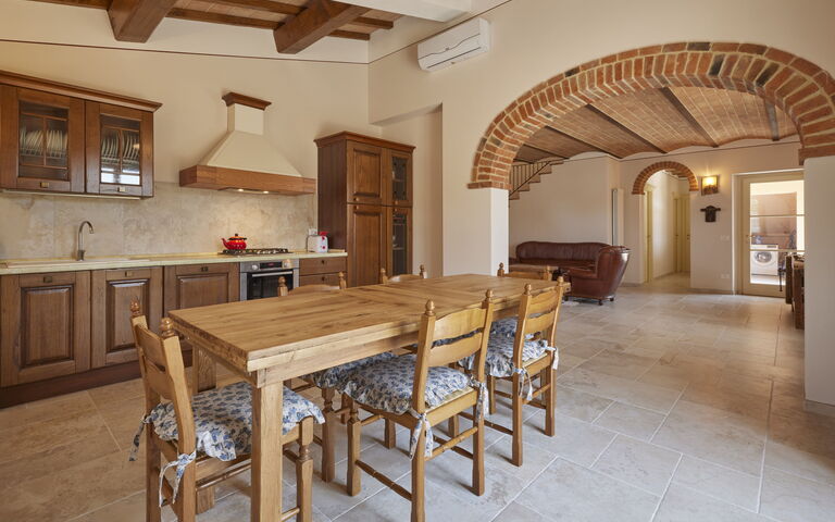 Villa Vigneto: Frokostlokale, Køkken