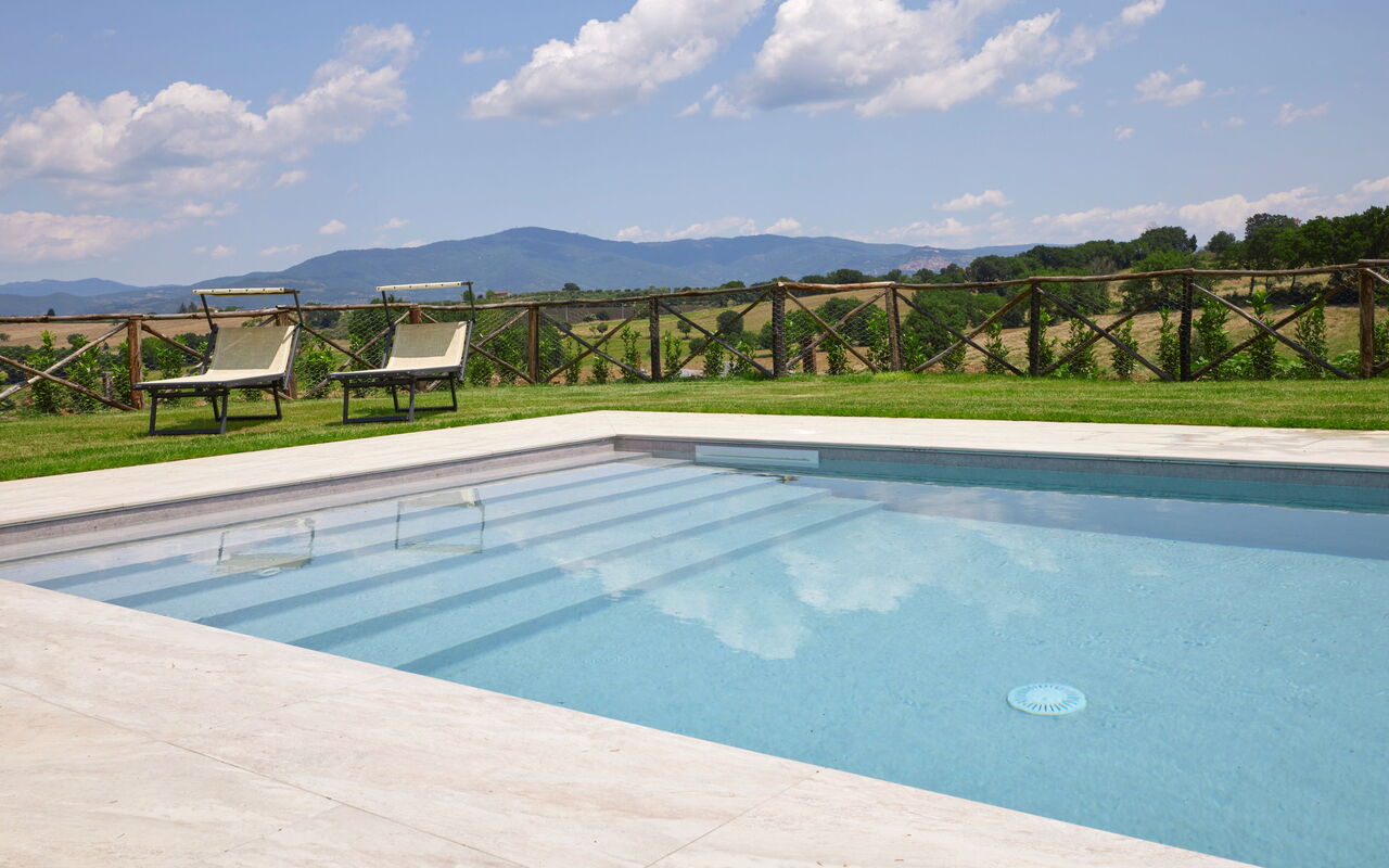 Villa Vigneto: Have, pool, Udendørs, Udvendige, Visninger