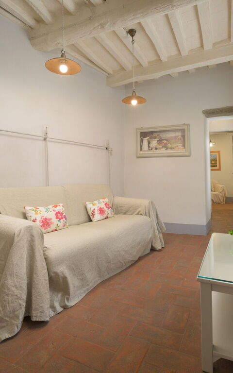 Villa Le Corchie: Stue