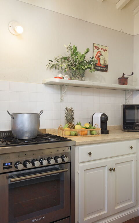 Villa Le Corchie: Køkken