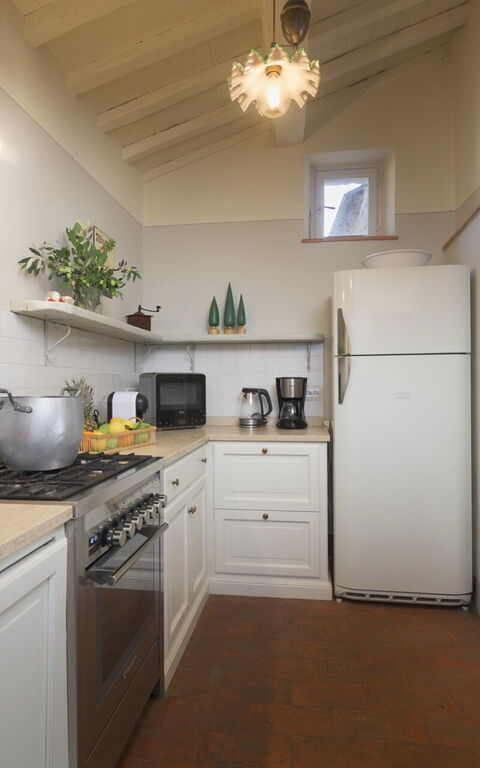 Villa Le Corchie: Køkken