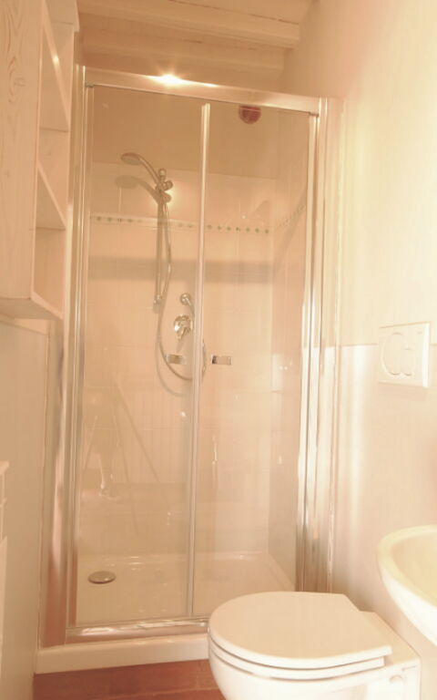 Villa Le Corchie: Badeværelse