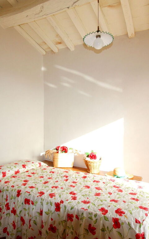 Villa Le Corchie: soveværelse