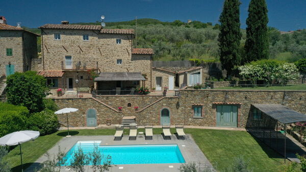 Villa le Corchie: Udendørs, Udvendige