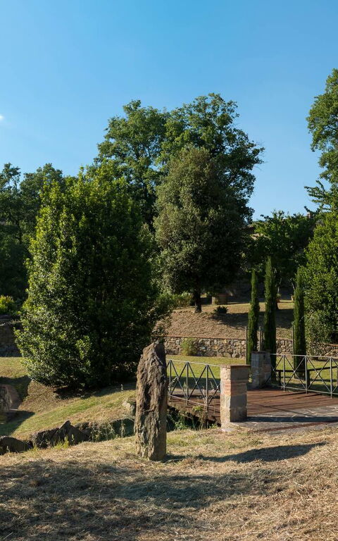 Casale Montanare: Have, Udendørs, Udvendige