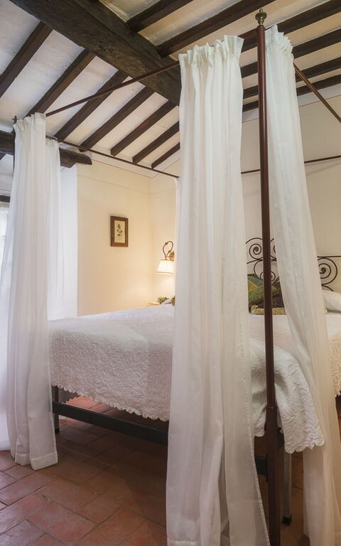 Casale Montanare: soveværelse