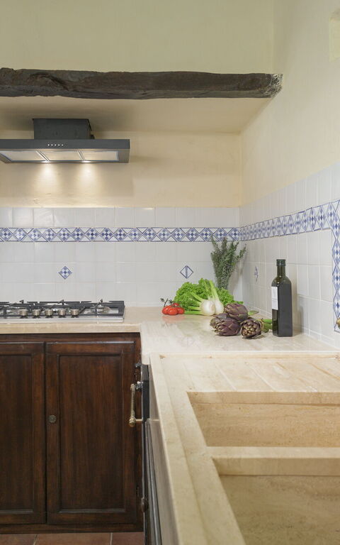 Casale Montanare: Køkken