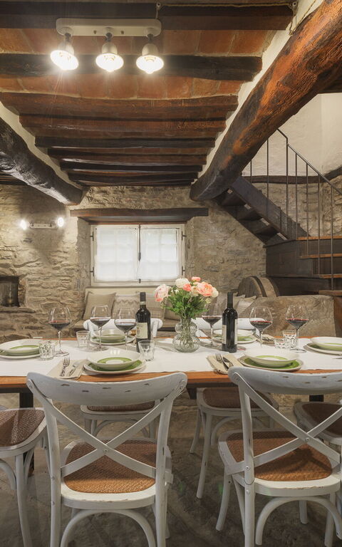 Casale Montanare: Frokostlokale