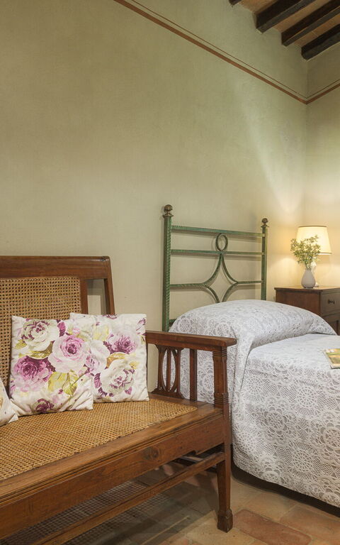 Casale Montanare: soveværelse