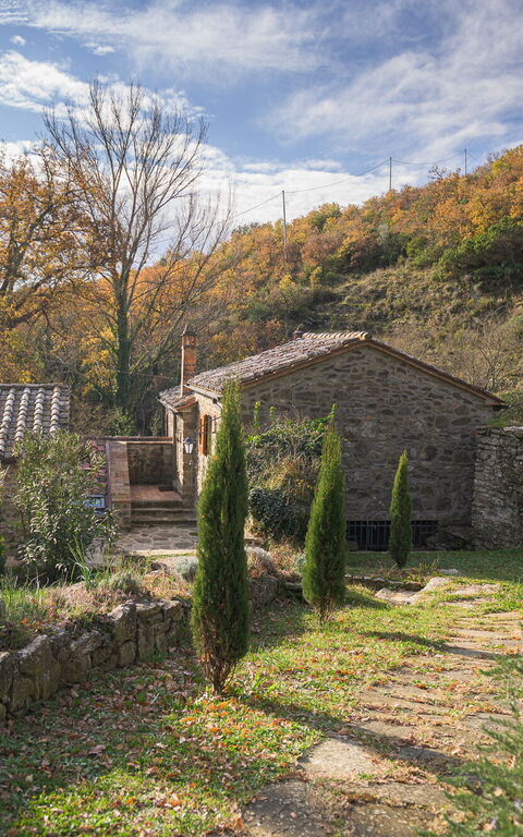 Casale Montanare: Have, Udendørs, Udvendige