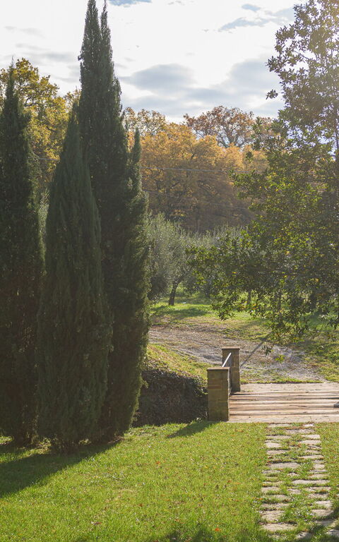 Casale Montanare: Have, Udendørs, Udvendige