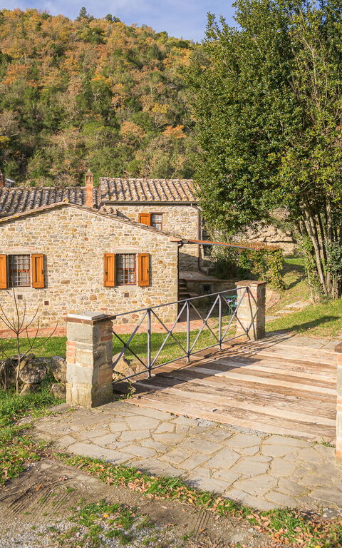 Casale Montanare: Have, Udendørs, Udvendige