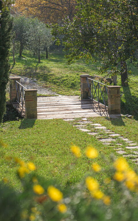 Casale Montanare: Have, Udendørs, Udvendige