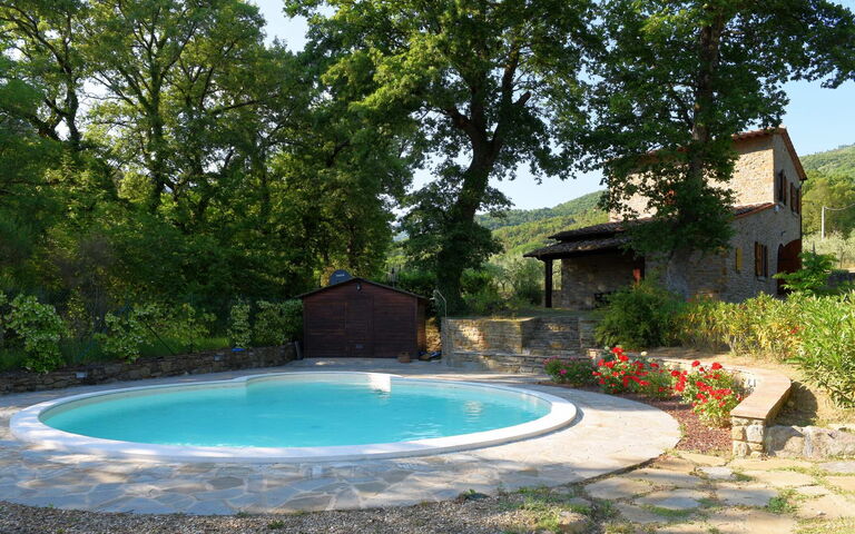 Casale Montanare: Have, pool, Udendørs, Udvendige