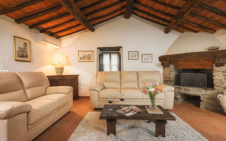 Casale Montanare: Stue