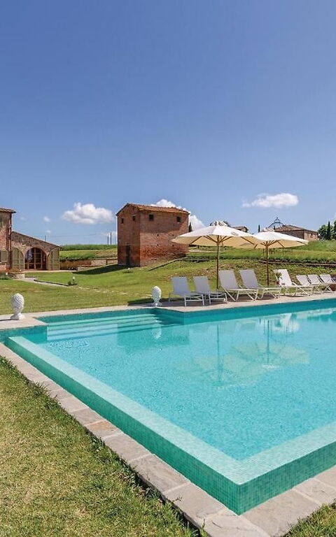 Villa Il Pozzo: Have, pool, Udendørs, Udvendige, Visninger