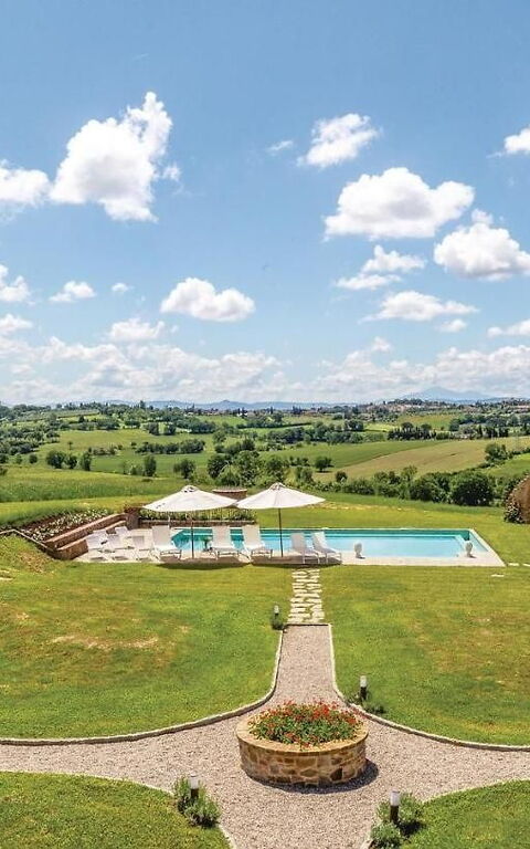 Villa Il Pozzo: Have, pool, Udendørs, Udvendige, Visninger