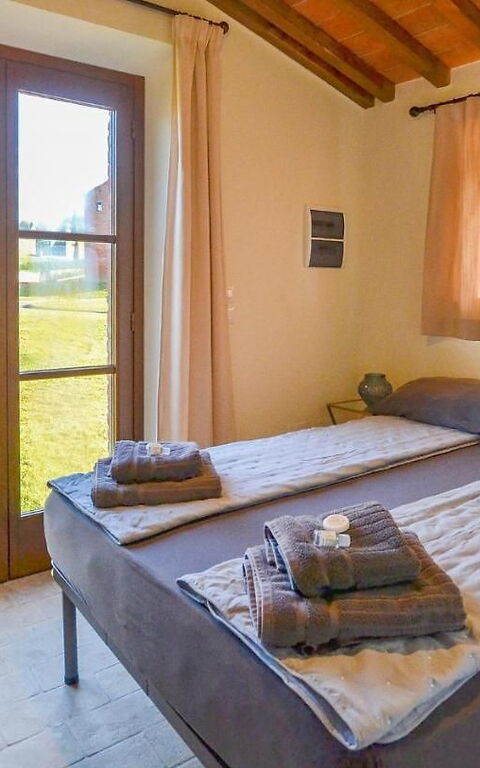 Villa Il Pozzo: soveværelse