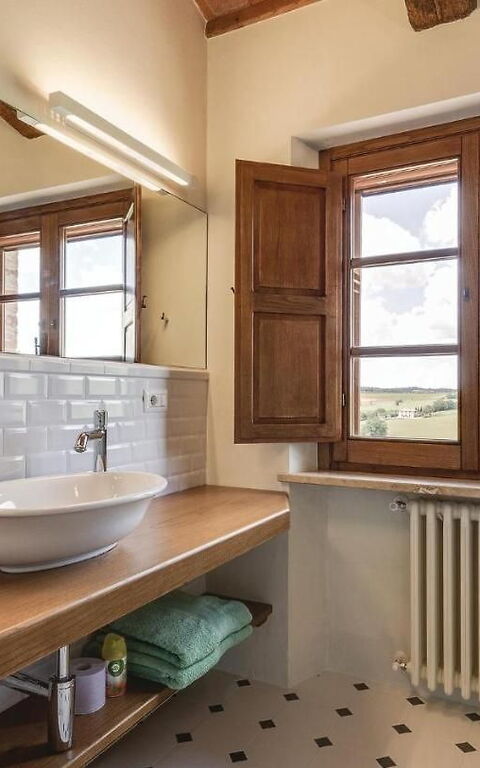 Villa Il Pozzo: Badeværelse