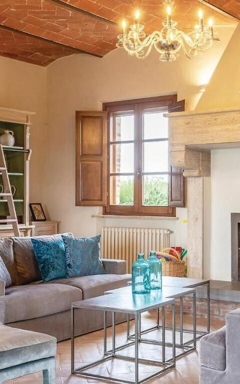 Villa Il Pozzo: Stue