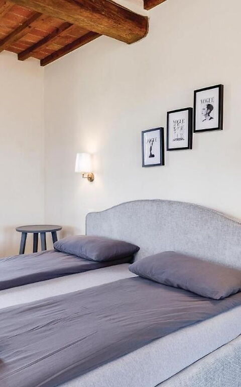 Villa Il Pozzo: soveværelse