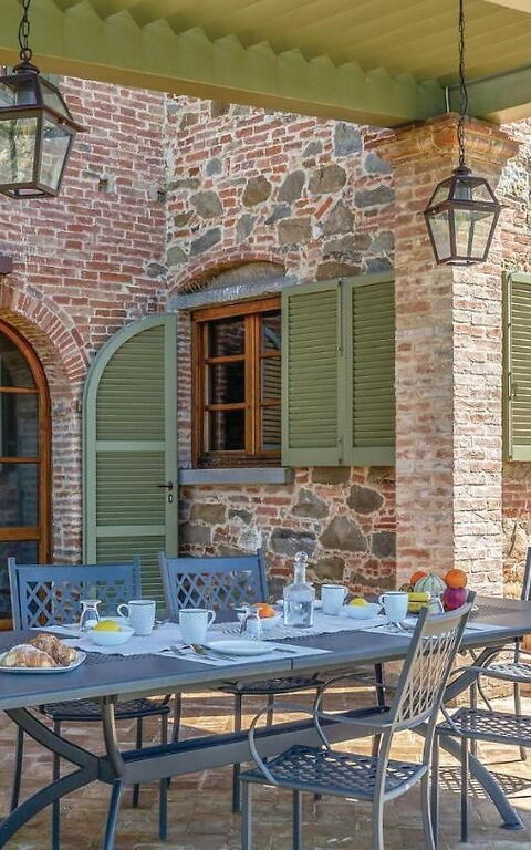 Villa Il Pozzo: Altan / terrasse / gårdhave, Udendørs, Udvendige