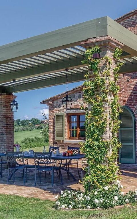 Villa Il Pozzo: Altan / terrasse / gårdhave, Have, Udendørs, Udvendige, Visninger