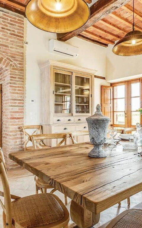 Villa Il Pozzo: Frokostlokale