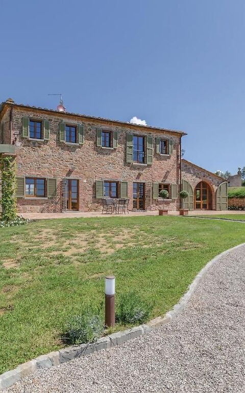 Villa Il Pozzo: Have, Udendørs, Udvendige