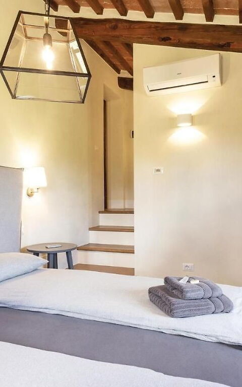 Villa Il Pozzo: soveværelse