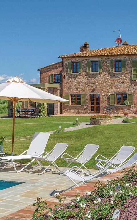 Villa Il Pozzo: pool, Udendørs, Udvendige