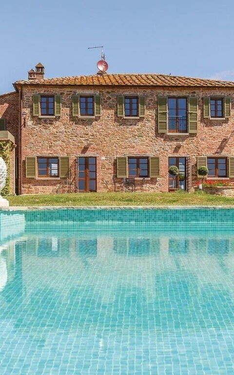 Villa Il Pozzo: Have, pool, Udendørs, Udvendige