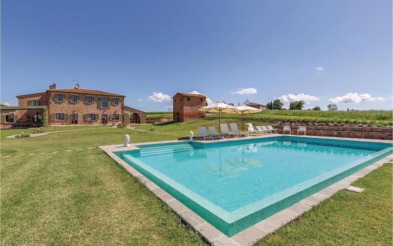 Villa Il Pozzo: Have, pool, Udendørs, Udvendige, Visninger