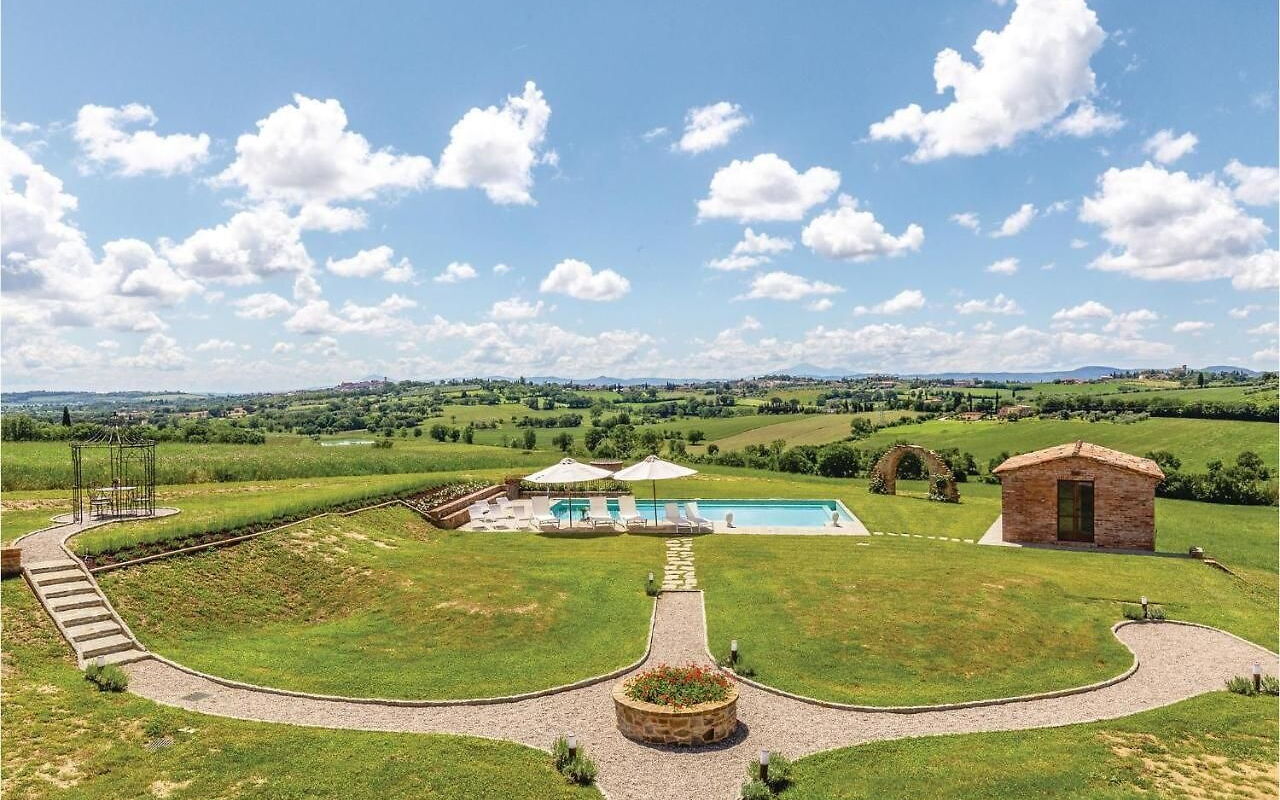 Villa Il Pozzo: Have, pool, Udendørs, Udvendige, Visninger