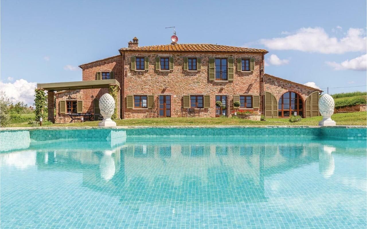 Villa Il Pozzo: Have, pool, Udendørs, Udvendige