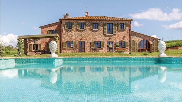 Villa Il Pozzo: Have, pool, Udendørs, Udvendige