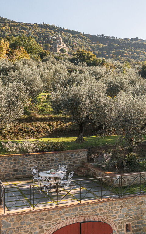 Villa Belvedere: Altan / terrasse / gårdhave, Udendørs, Udvendige