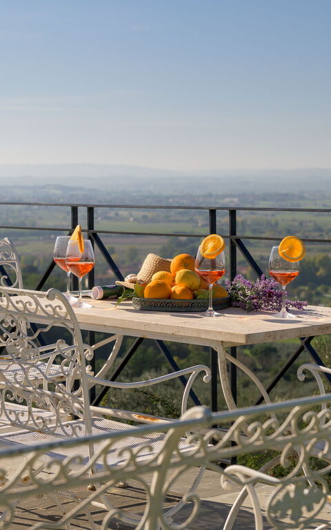 Villa Belvedere: Altan / terrasse / gårdhave, Udendørs, Udvendige, Visninger