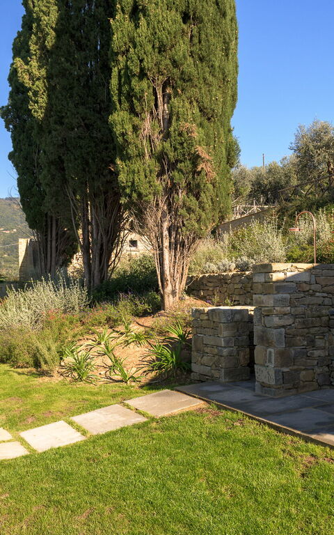 Villa Belvedere: Altan / terrasse / gårdhave, Have, Udendørs, Udvendige