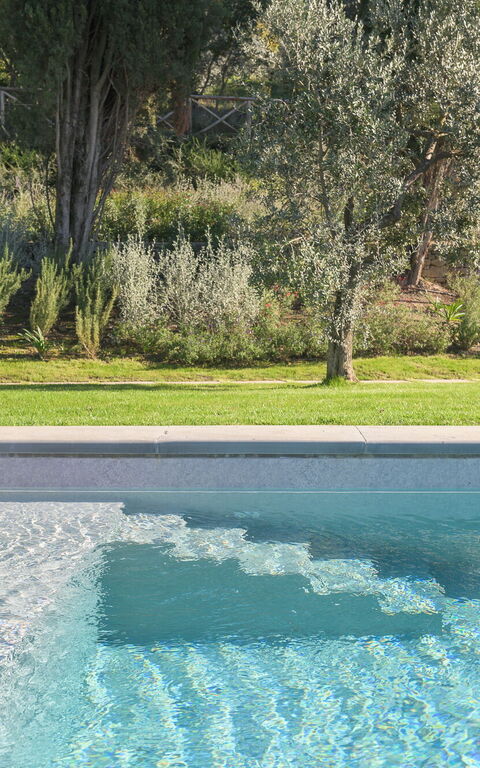 Villa Belvedere: Have, pool, Udendørs, Udvendige